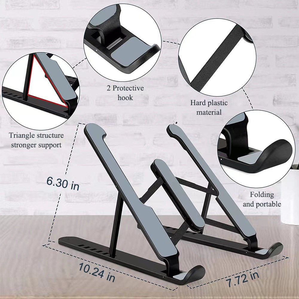 C-12 OKER สแตนด์วางโน๊ตบุ๊ค CREATIVE LAPTOP STAND FA-OK-NB-C12XX