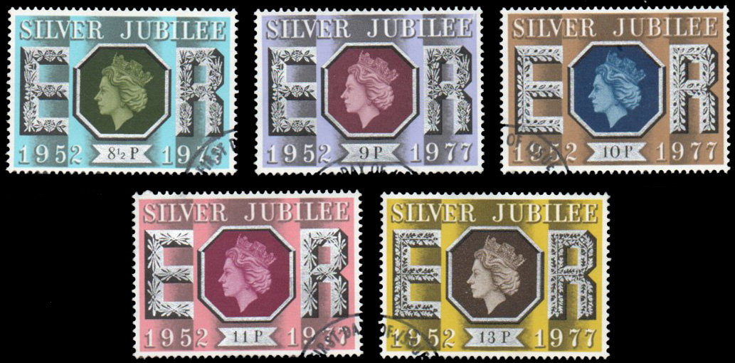 1977 The 25th Anniversary of the Reign of Elizabeth II