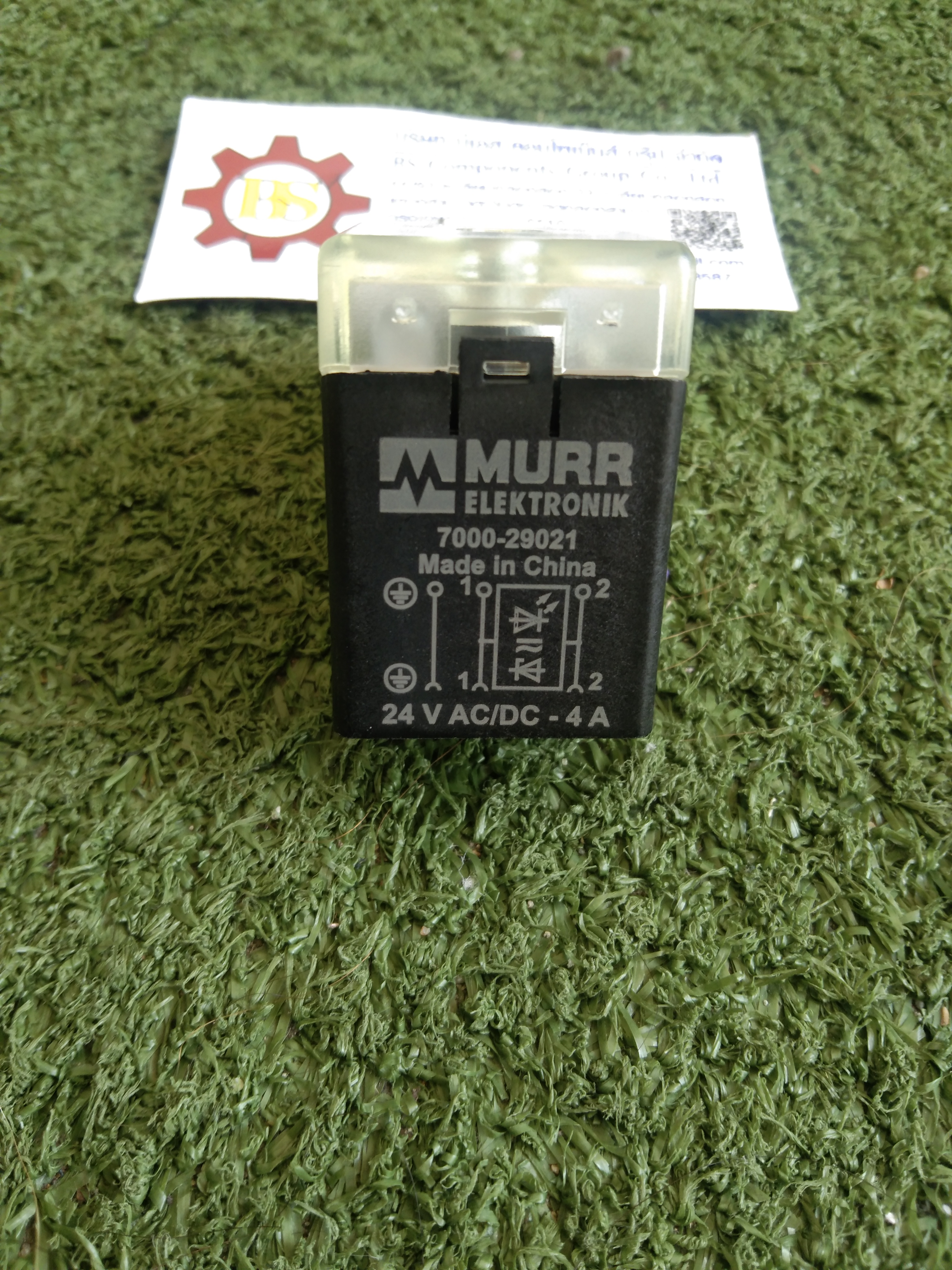 MURR Elektronik : SVS VALVE PLUG FORM A 18MM FIELD-WIREABLE 24V LED+Z-Diode PG9