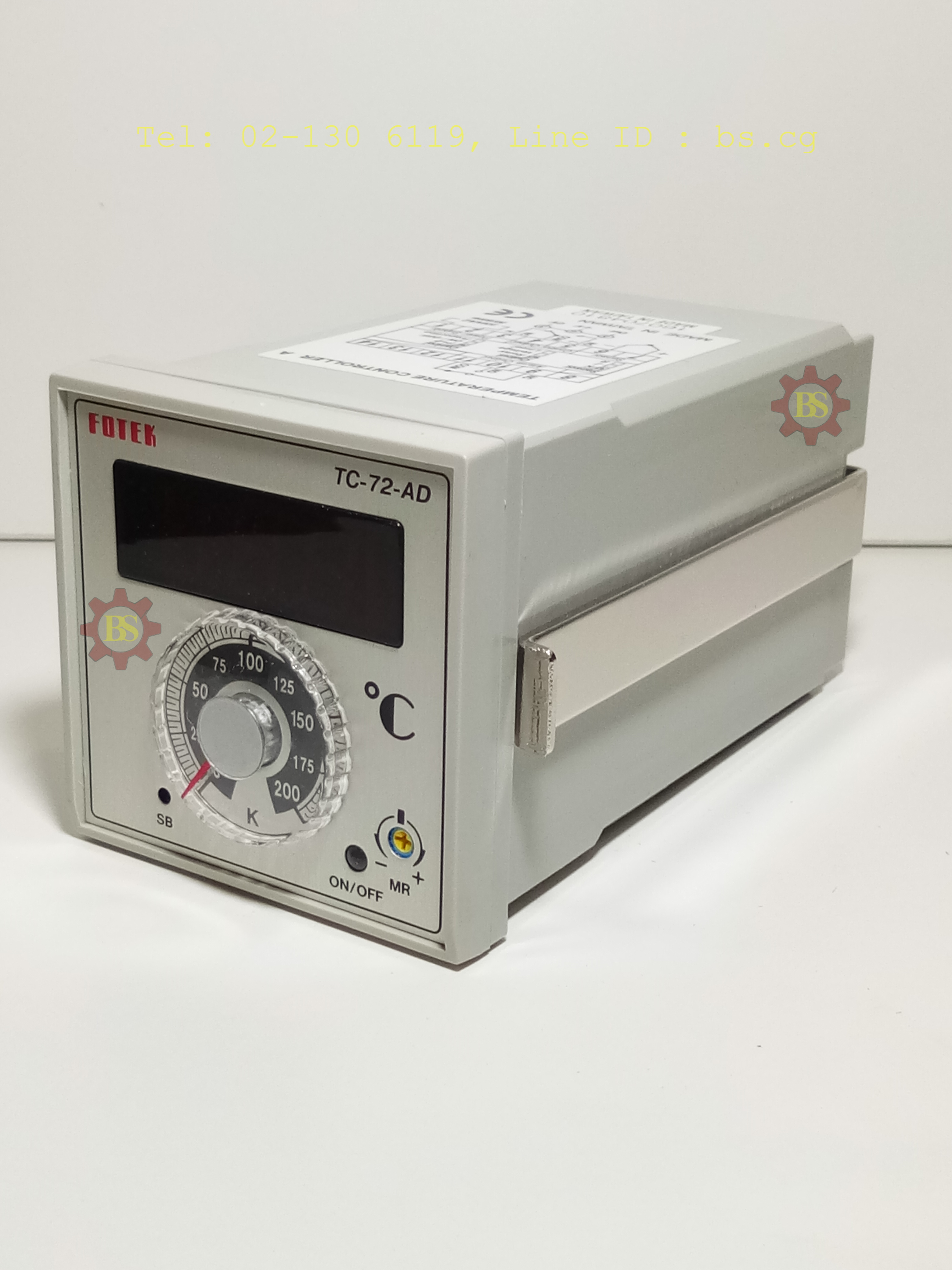 FOTEK : Temperature Controller TC72-AD-R2