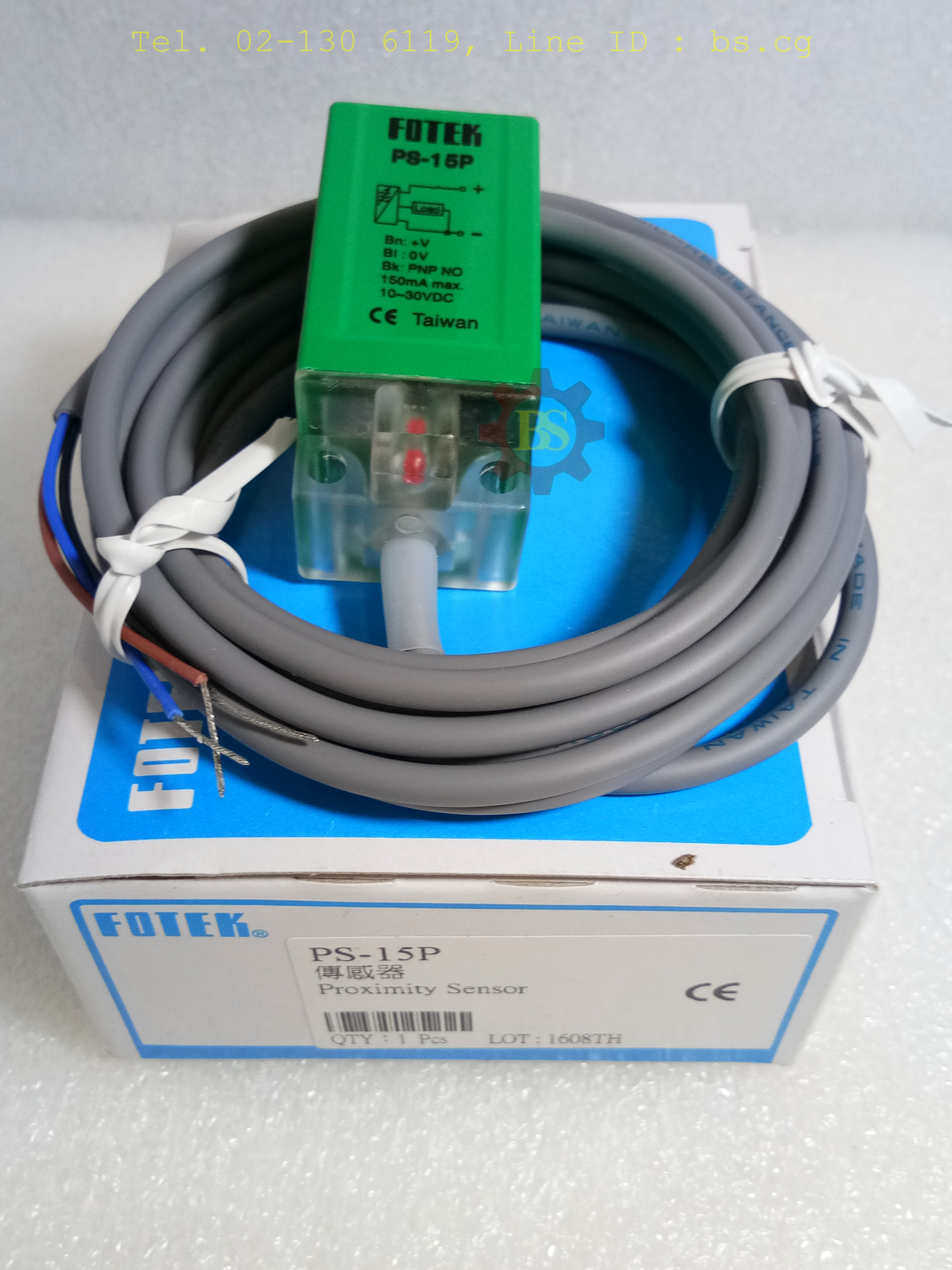 FOTEK: Proximity Sensor PS-15P