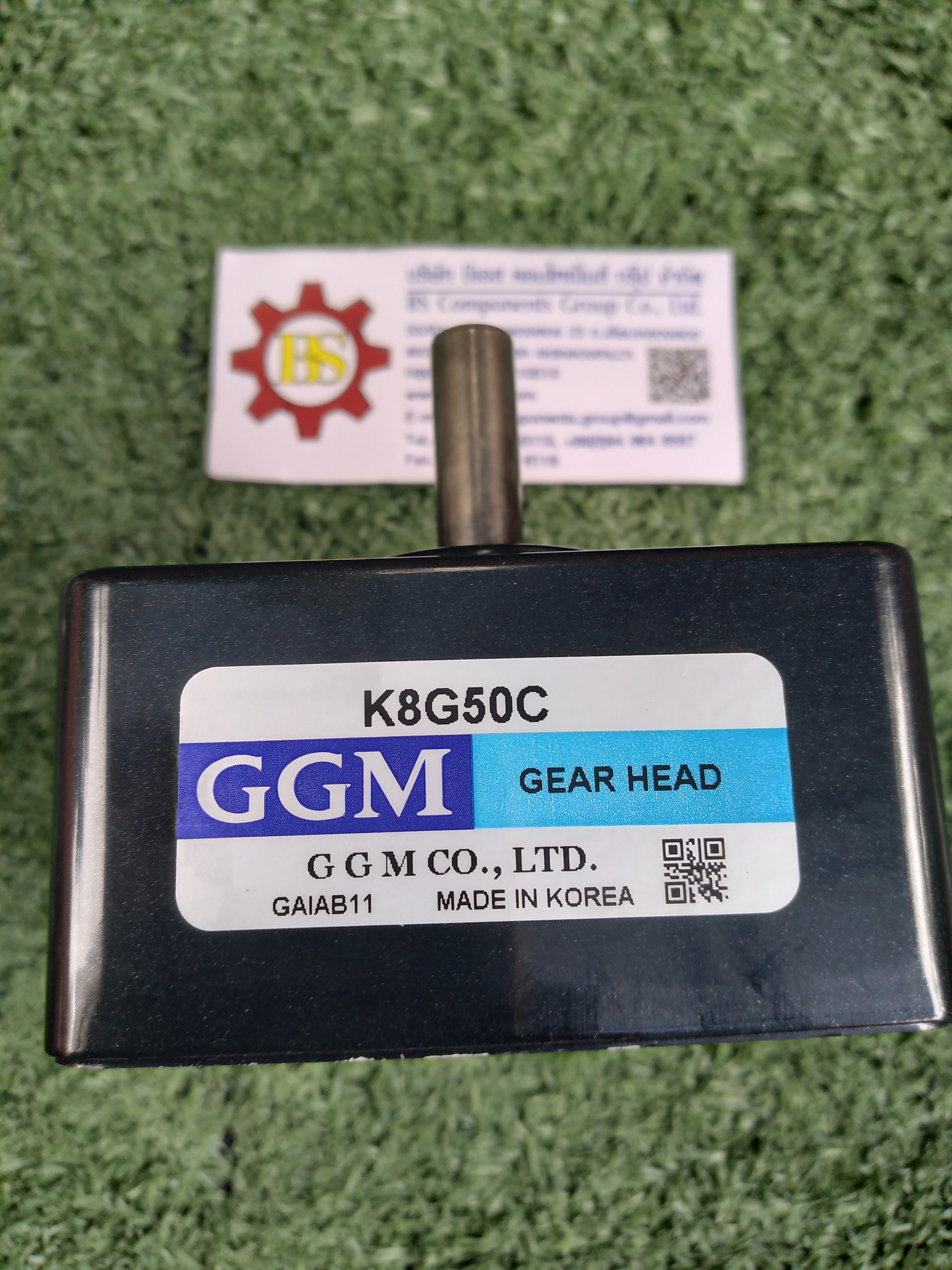 GGM : GEAR HEAD MODEL : K8G50C