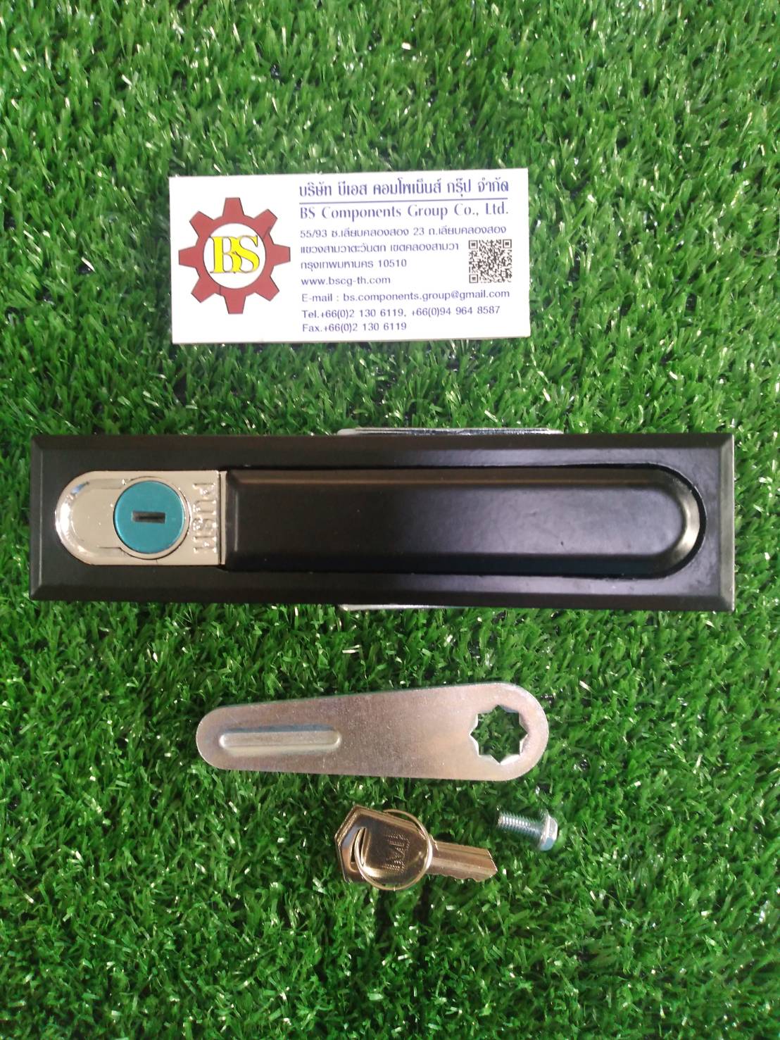 SHINOHAWA : กุญแจตู้ Square 490 กดเด้ง (KY306)