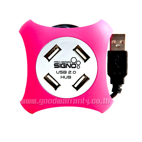 HB-157 SIGNO HUB USB 4Port คละสี HB-4P-SI-157xx