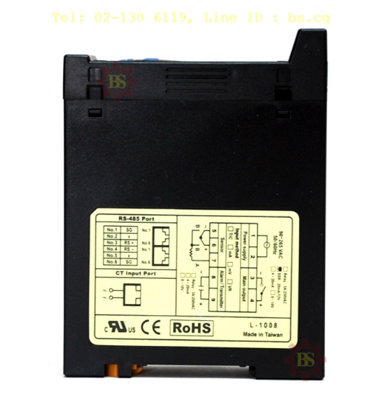 FOTEK : Temperature Controller Output: SSR NT-22-V-RS485