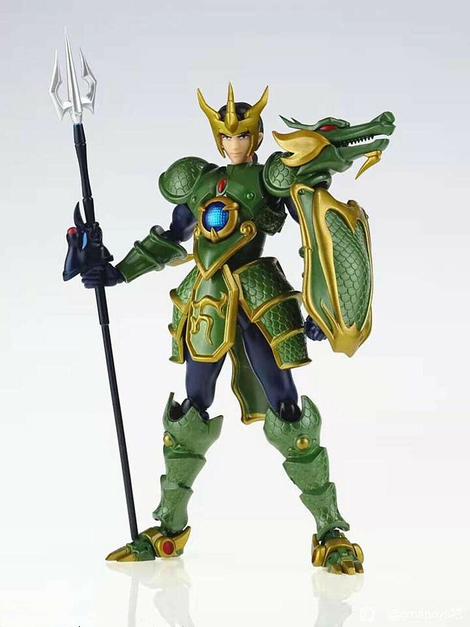 Dasin (GT) model action figure TenKuu Senki Shurato King Dragon Ryu Ryoma metal