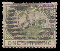 1890 W.Australia #68 CV $7.5