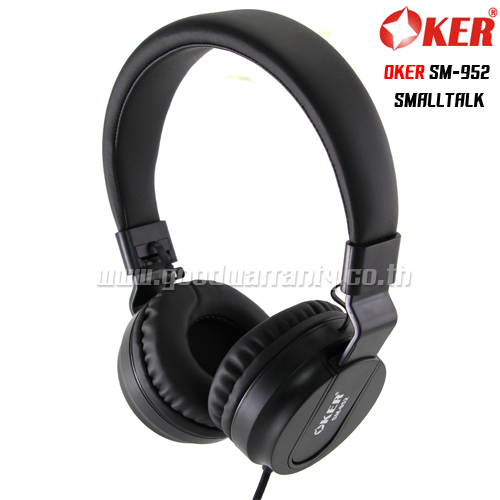 OKER SM-952 SMALLTALK สีดำ HP-HM-OK-952BK