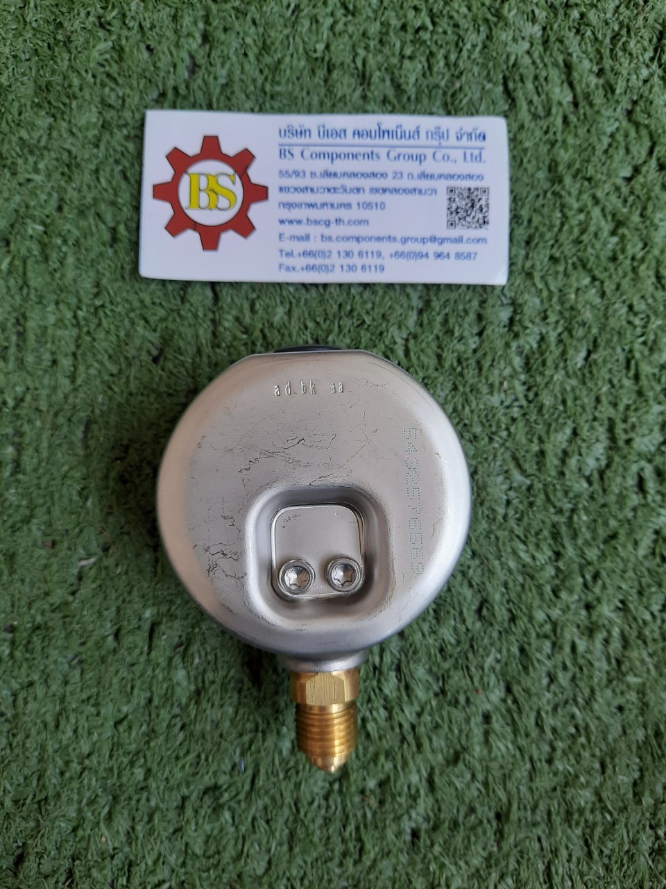 STAUFF : SPG-063-00060-01-S-B04, Pressure gauge rang 0-60 bar G1/4"