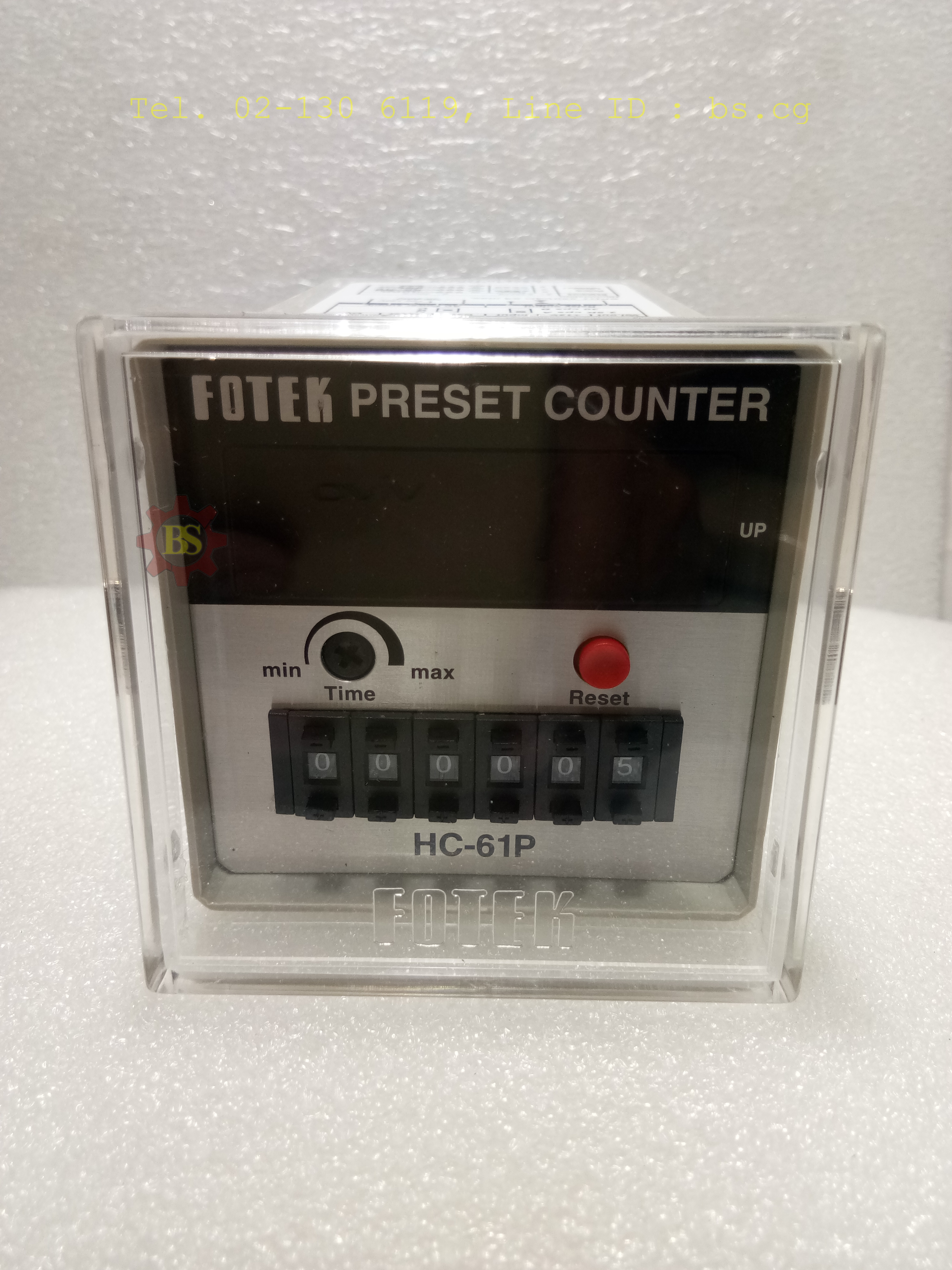 FOTEK: Preset counter HC-61P