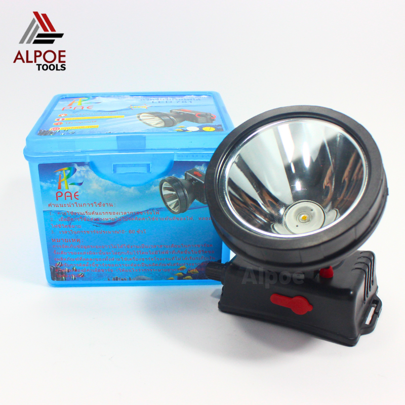 ไฟคาดหัว หลอด LED แบบชาร์จในตัว รุ่น LED 781