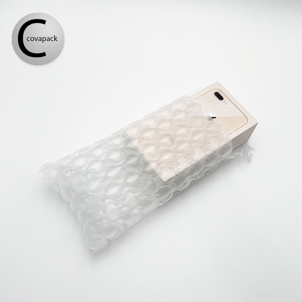 Covapack ม้วนฟิล์ม ซองบับเบิ้ลกันกระแทก ขนาด 32x20cm หลังเป่าลม23x15cm ยาว 200เมตร ใช้กับเครื่องทำพลาสติกกันกระแทก