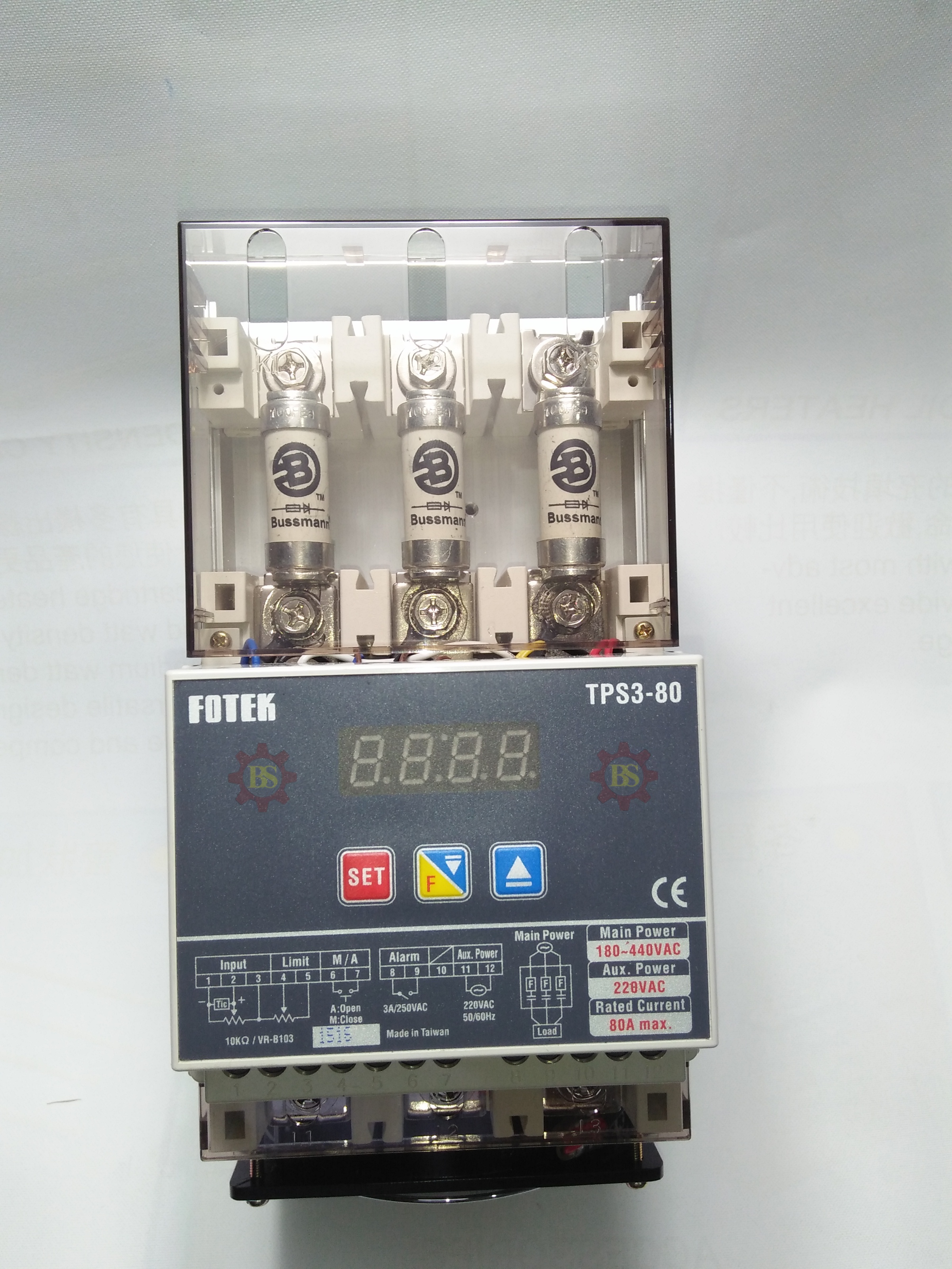 FOTEK : Digital Power Regulator TPS3-80