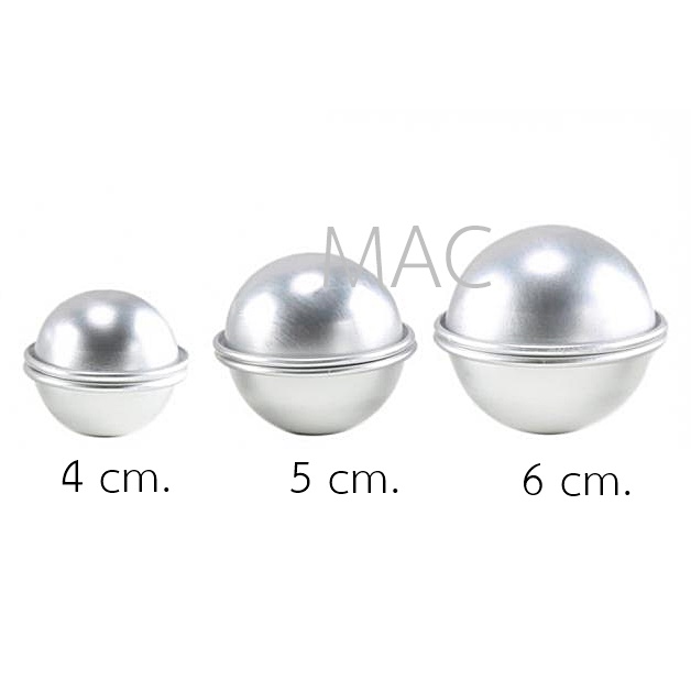 พิมพ์อลูมิเนียม ขนาด ศก. 6 ซม 1 คู่่