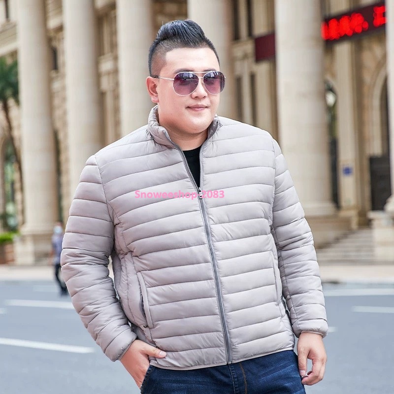 ใหญ่กว่านี้ไม่มีอีกแล้ว เสื้อดาวน์กันหนาวไซส์ใหญ่สุดถึง 73 นิ้ว ใส่สบาย อุ่น เบา กันลม กันหนาวติดลบได้จริง เที่ยวเมืองนอกมั่นใจ ไม่ต้องกลัวหนาว ใส่ได้ทั้งผู้ชายและผู้หญิง มีให้เลือกถึง 8 สี