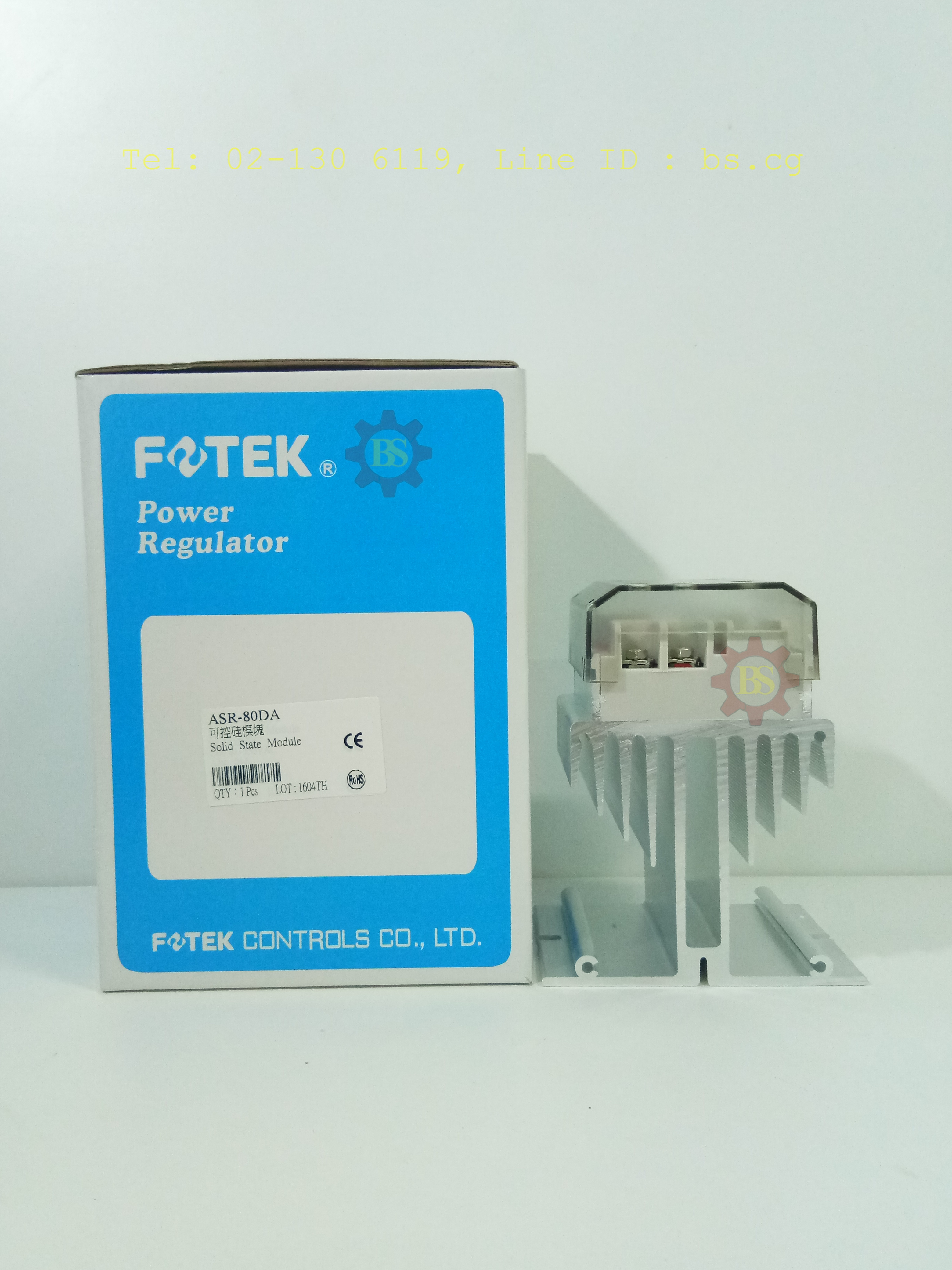 FOTEK : Solid State Module ASR-80DA