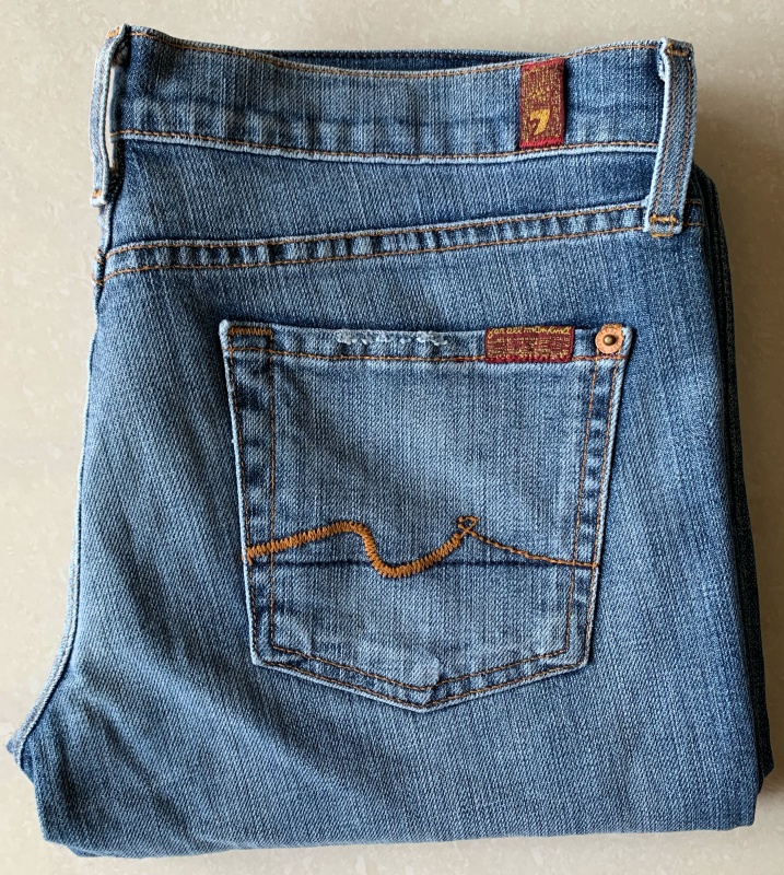 ยีนส์มือสอง 7 For All Mankind Made in USA