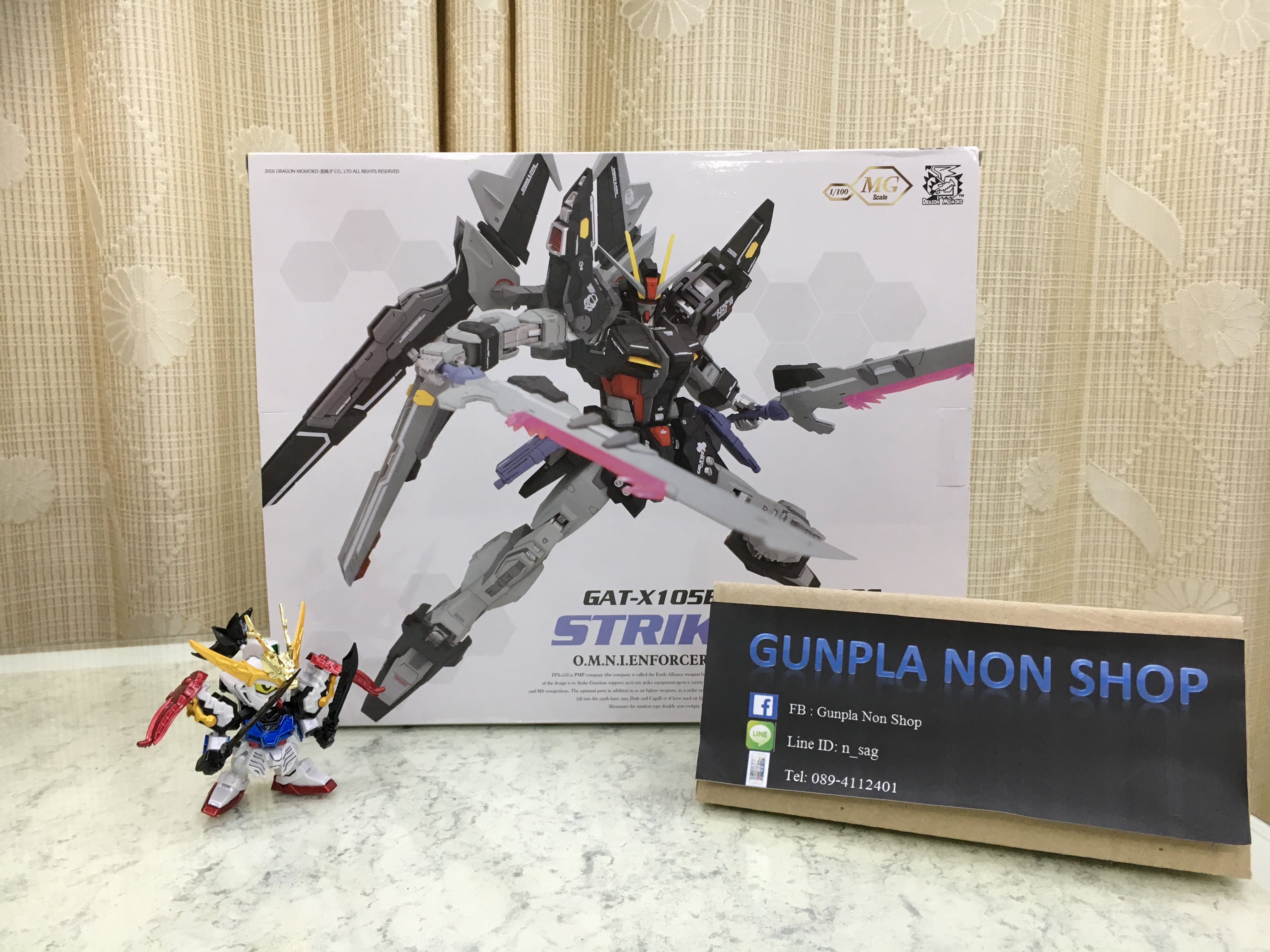MG 1/100 Strike Noir [Momoko]