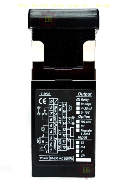 FOTEK : Temperature Controller MT-4896