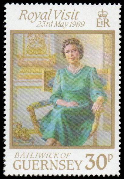 1989 Royal visit