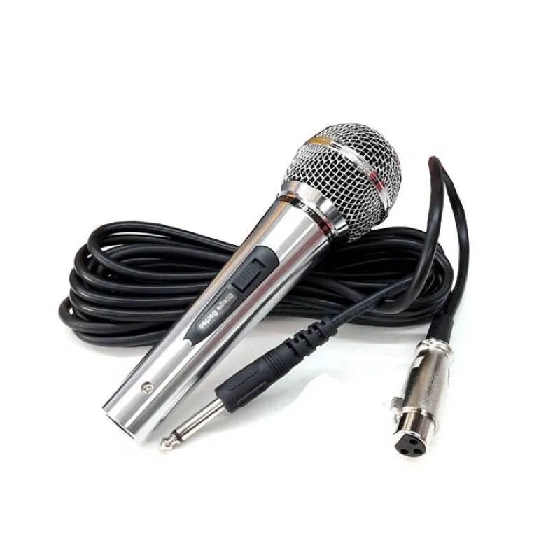 MIC377 Music DJ ไมค์สาย ไมค์โคโฟน สายยาว 5 เมตร คุณภาพดี แข็งแรงทนทาน MI-MJ-XX-M377B