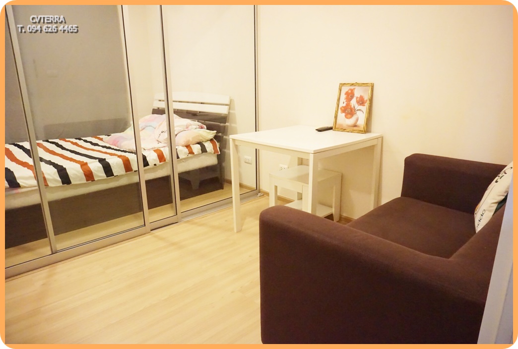 ขายด่วนคอนโดทำเลดี พลัมคอนโด บางใหญ่ สเตชั่น ใกล้รถไฟฟ้าสายสีม่วง ขนาด 23.05 ตร.ม ชั้น 7 จ.นนทบุรี