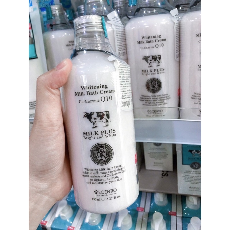 Beauty Buffet Scentio Milk สูตรน้ำนม โฟมล้างหน้า / โลชั่น / ครีมอาบน้ำ / มาส์ก / สครับ / เจลขัดขี้ไคล / เซรั่ม / ครีม