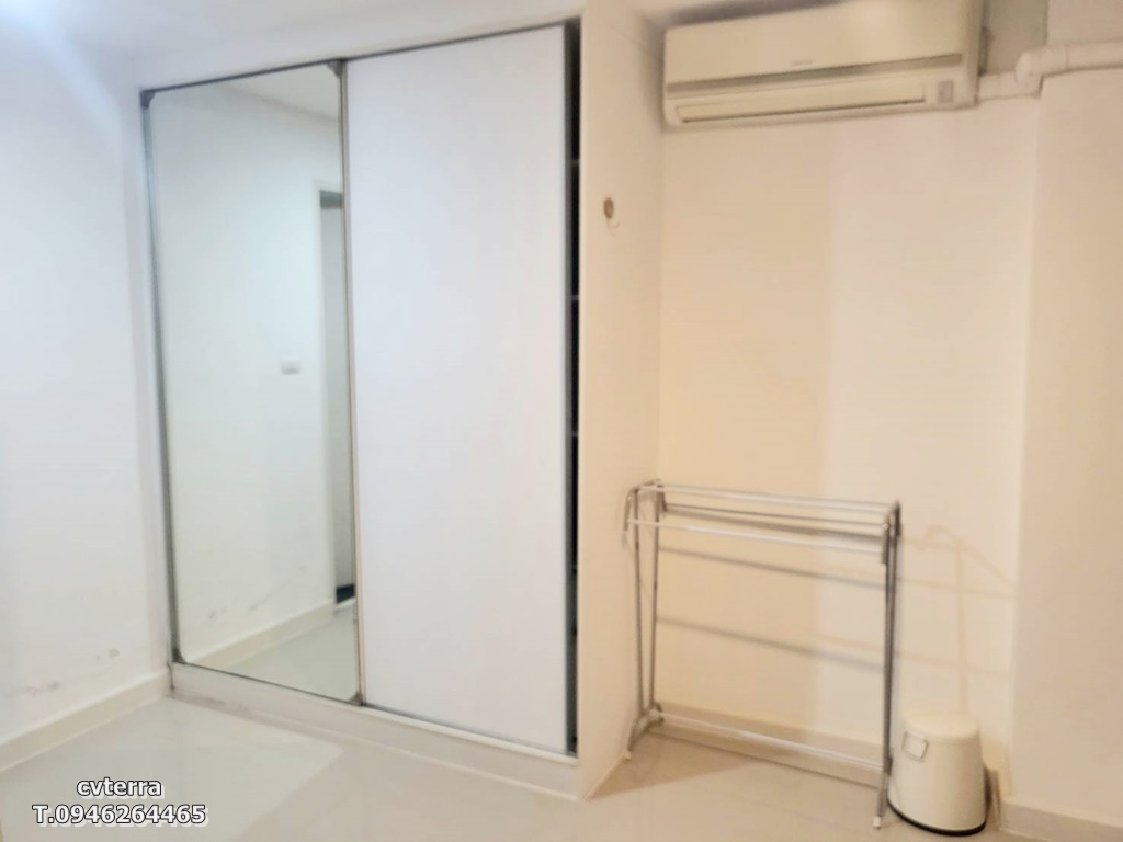 ให้เช่า สวิฟท์ คอนโด ใกล้มหาวิทยาลัยเอแบคบางนา 2 ห้องนอน ขนาด 44.16 ตร.ม ชั้น 3 วิวสระน้ำ