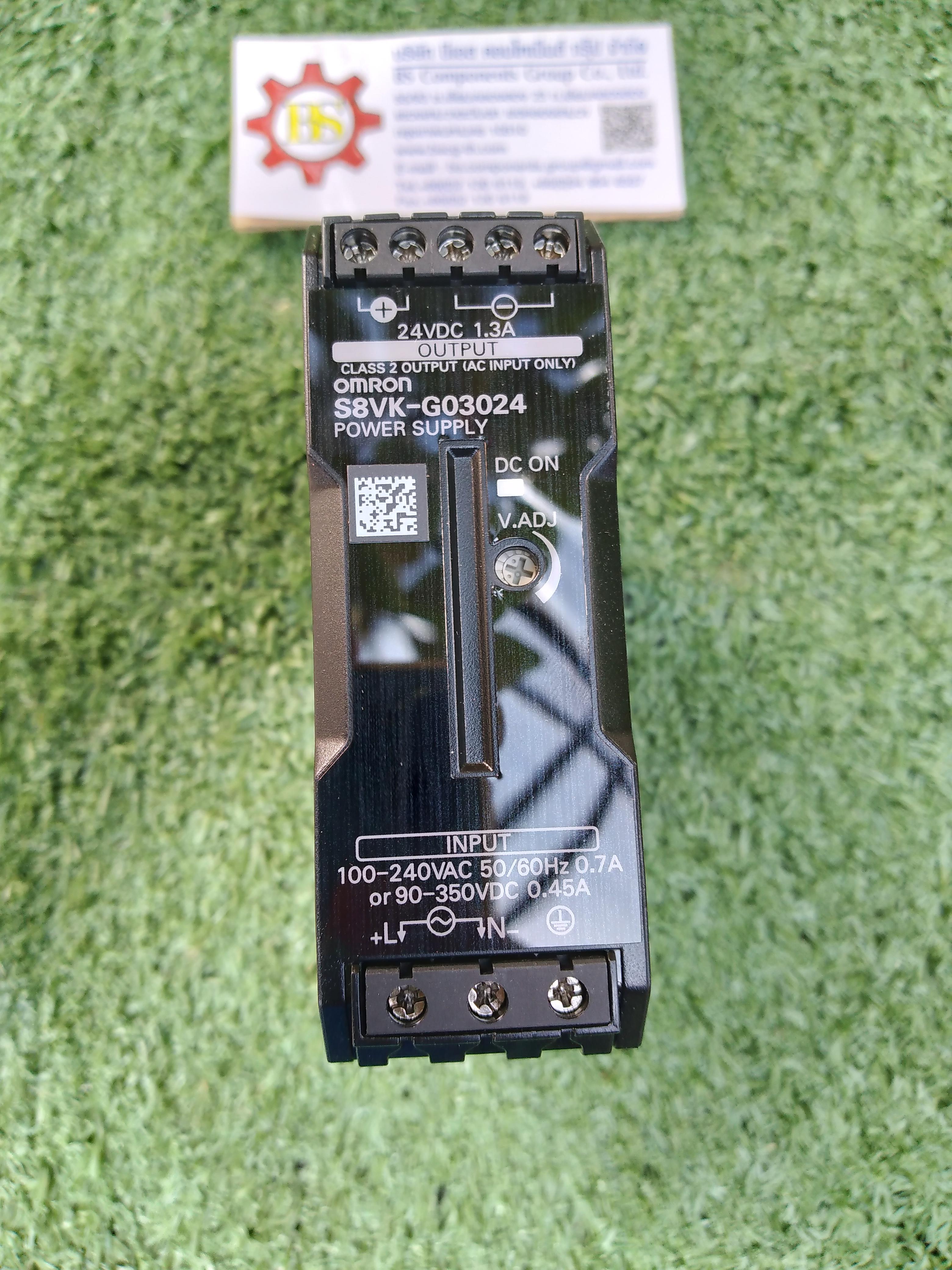 OMRON : DC POWER SUPPLY S8VK-G03024 DC24V 1.3A