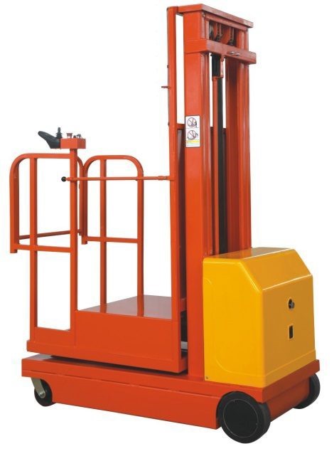 รถลากไฟฟ้า รถโฟล์คลิฟท์ Full Electric Order Picker