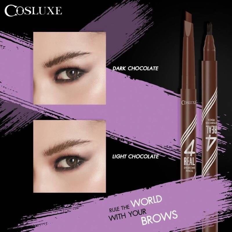 Cosluxe 4Real Eyebrows Pencil 0.8g