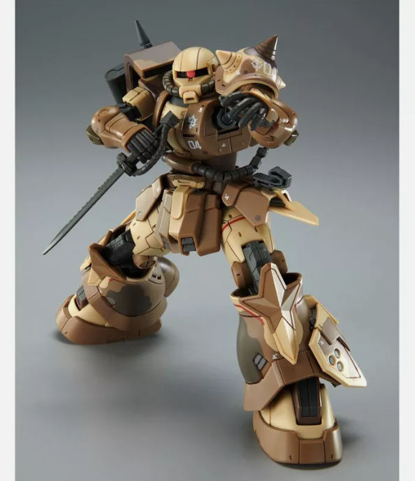 Hg 1/144 MS-06GD Zaku High Mobility Surface Type Selma China **ทักเเชทก่อนกดคำสั่งซื้อนะครับ***