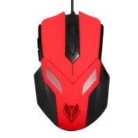 NM-018 NUBWO Optical USB Gaming Mouse MO-NW-OU-018BK,YE,RE
