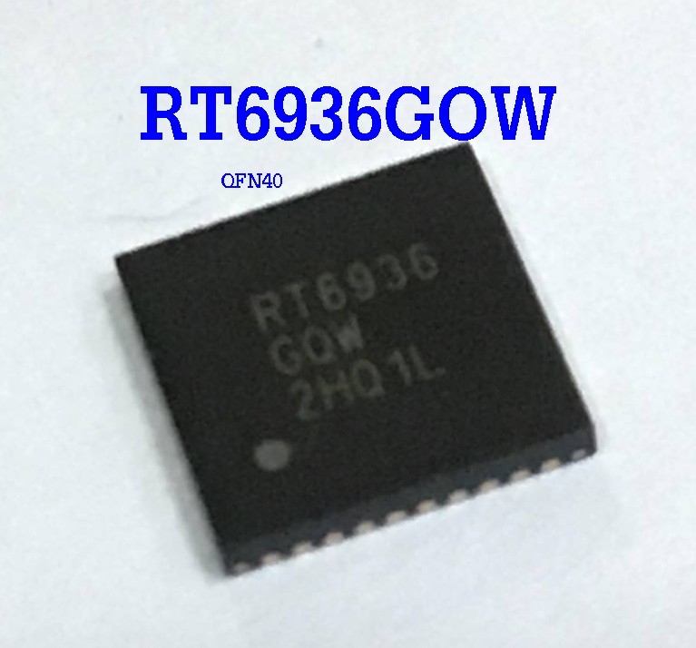 RT6936GQW (RICHTEK QFN40)