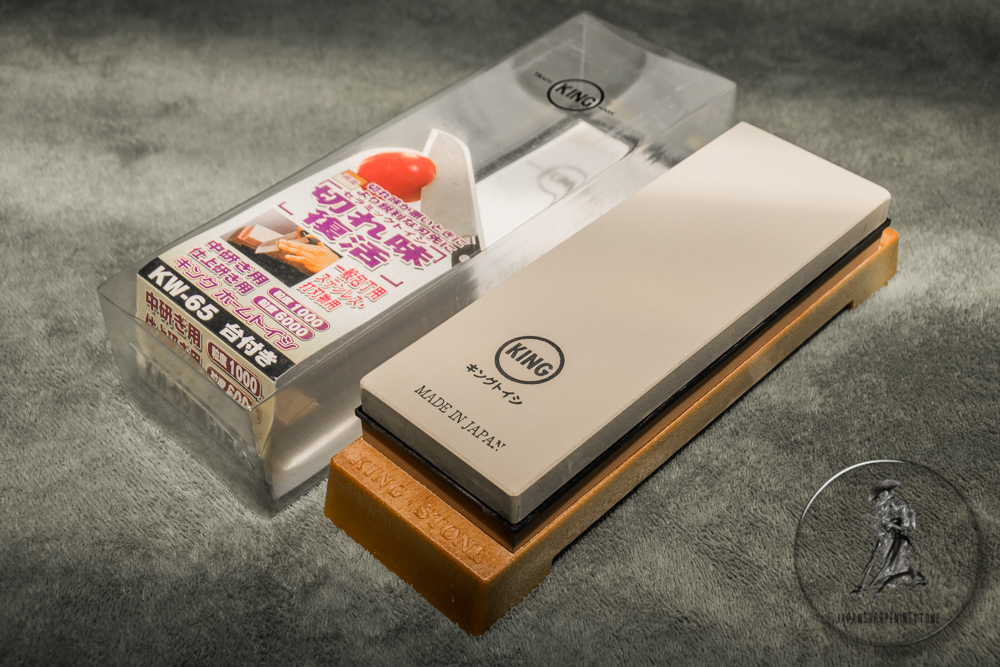 King KW-65 #1000/6000 grit (มีฐานรอง)