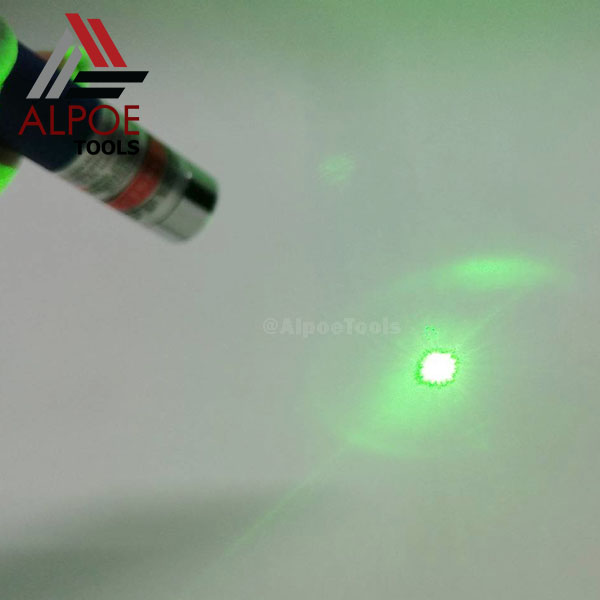 Laser Pointer สีเขียว ไฟแรงสูง แบบชาร์ต