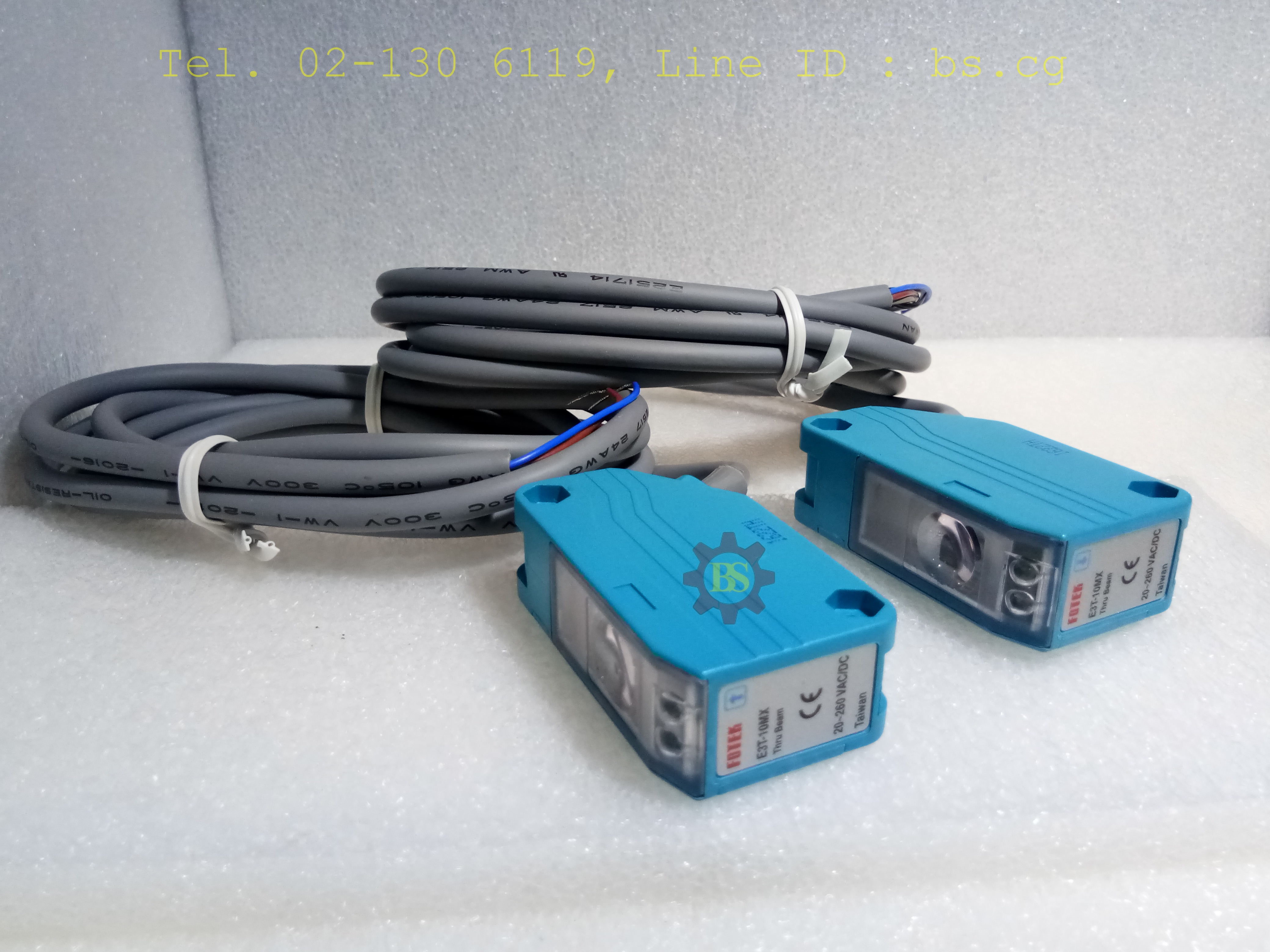 FOTEK: Free Power Photo Sensor E3T-10MX+BR-1