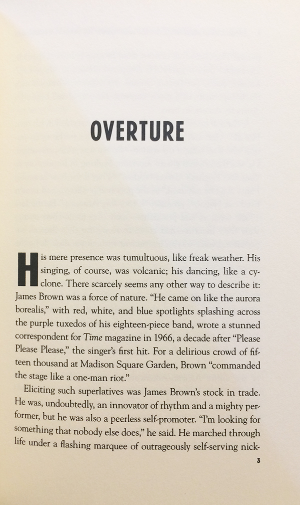 The Hardest Working Man : How James Brown Saved the Soul of America
