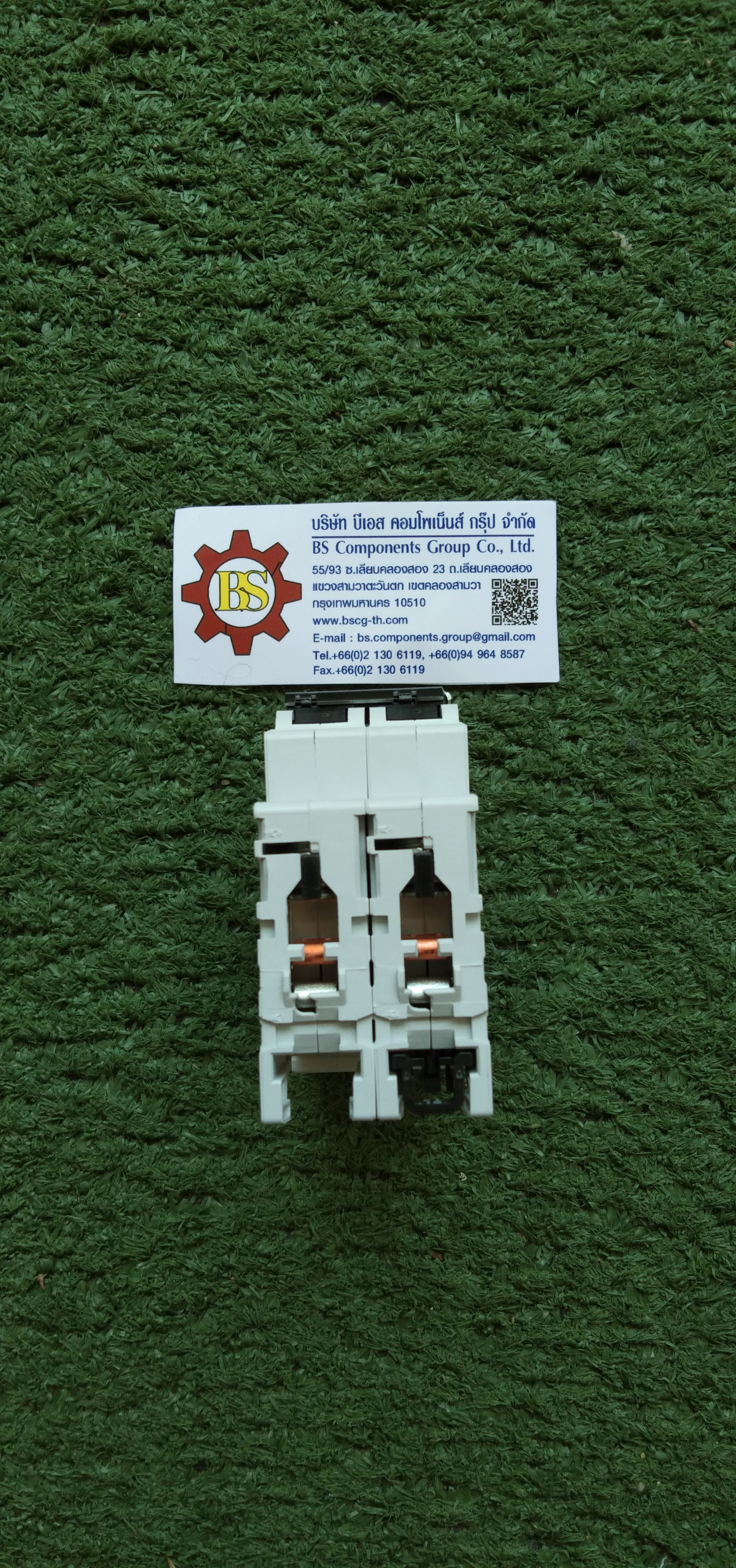 ABB : MCB. (ลูกย่อย) S202M-C10 2P 10A 10kA