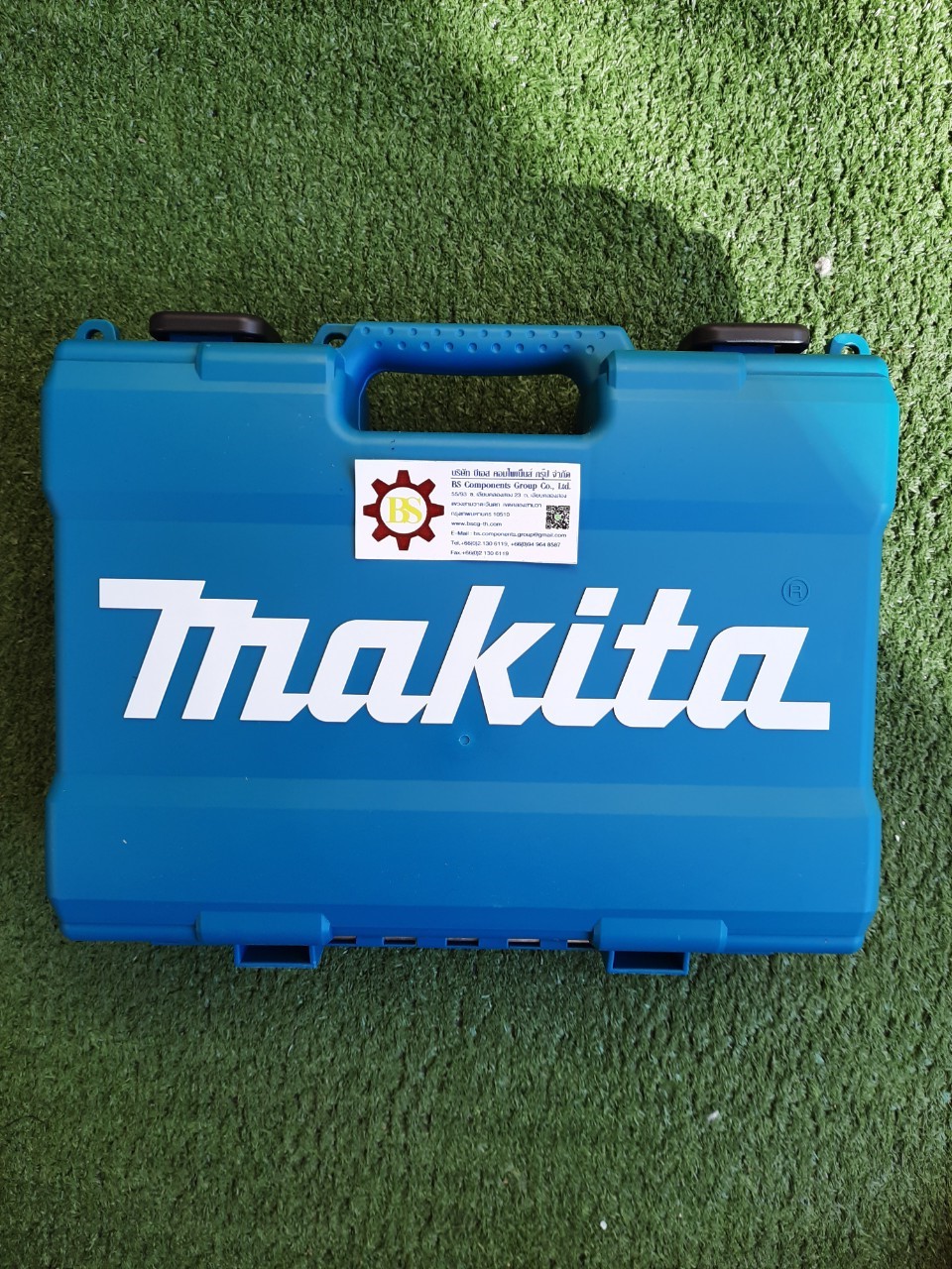 Makita : สว่านไขควงกระแทกไร้สาย TD110DWYE 12V