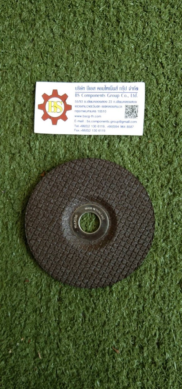 Makita : แผ่นเจียร์เหล็ก 4"x4mm (B-07272) (25ใบ/กล่อง)