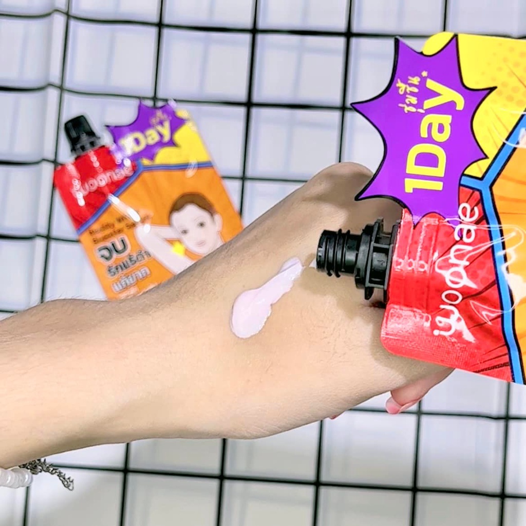 (1ซอง) Woonae Raddy White Booster Serum วูเน่ ครีมทารักแร้ เรดดี้ ไวท์ บูสเตอร์ เซรั่ม 30กรัม