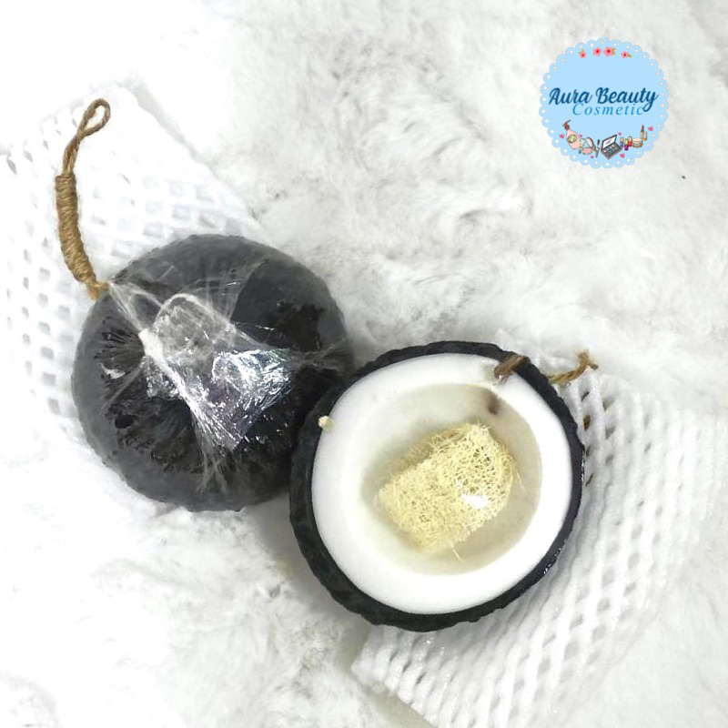 สบุ่แฟนซี สบู่มะพร้าว Coconut Fancy Soap