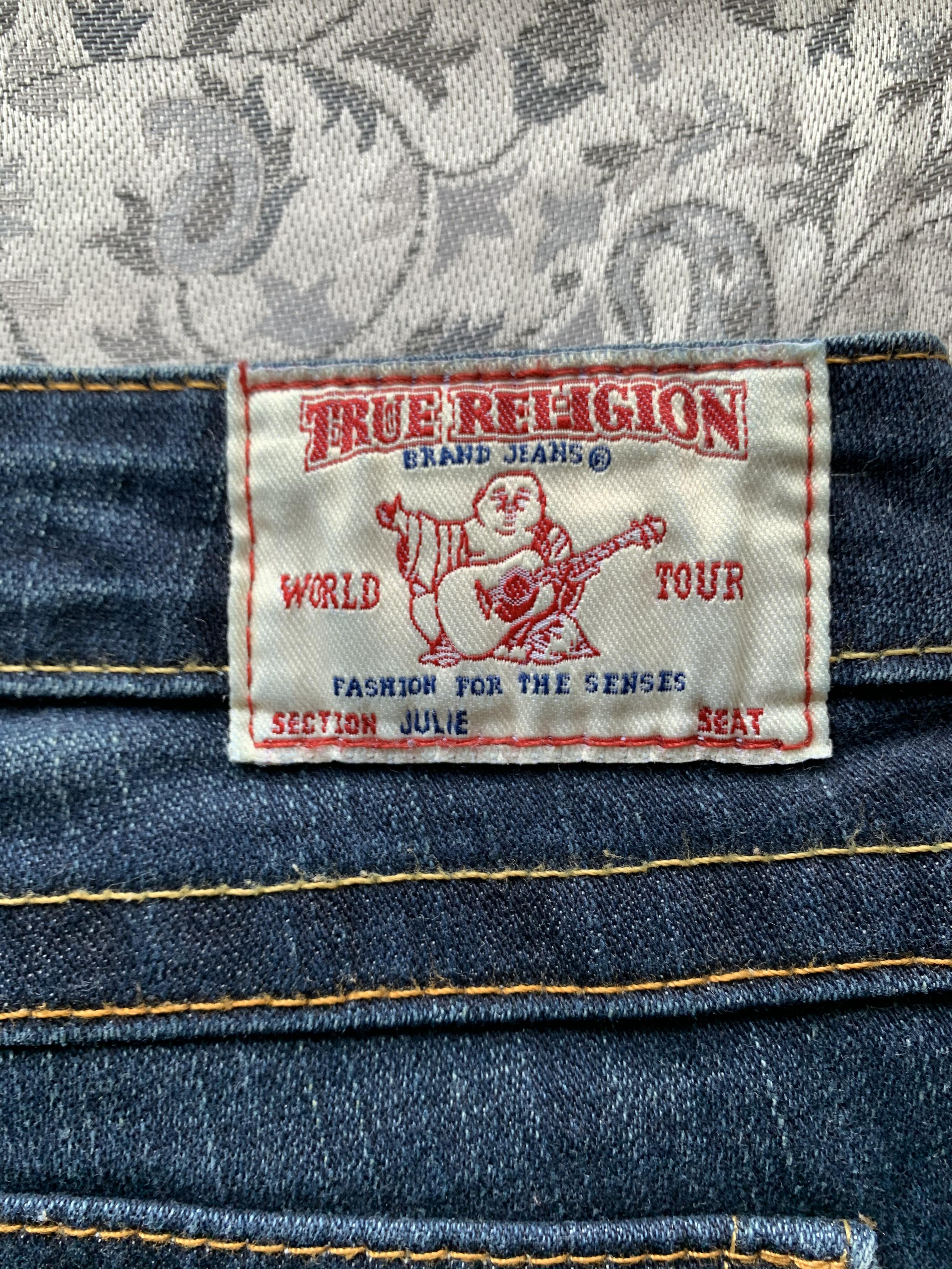 กางเกงยีนส์ผู้หญิงมือสอง TrueReligion Made in USA