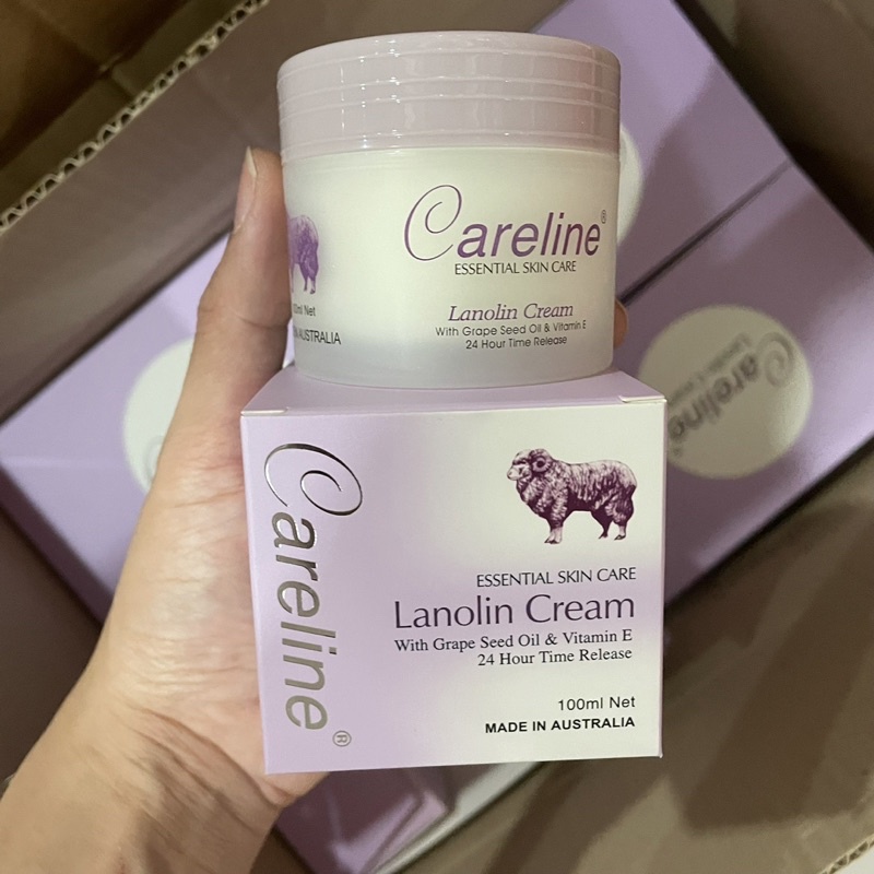 Careline Planceta Cream / Lanolin Cream 100 ml ครีมรกแกะ ลาโนลินครีม
