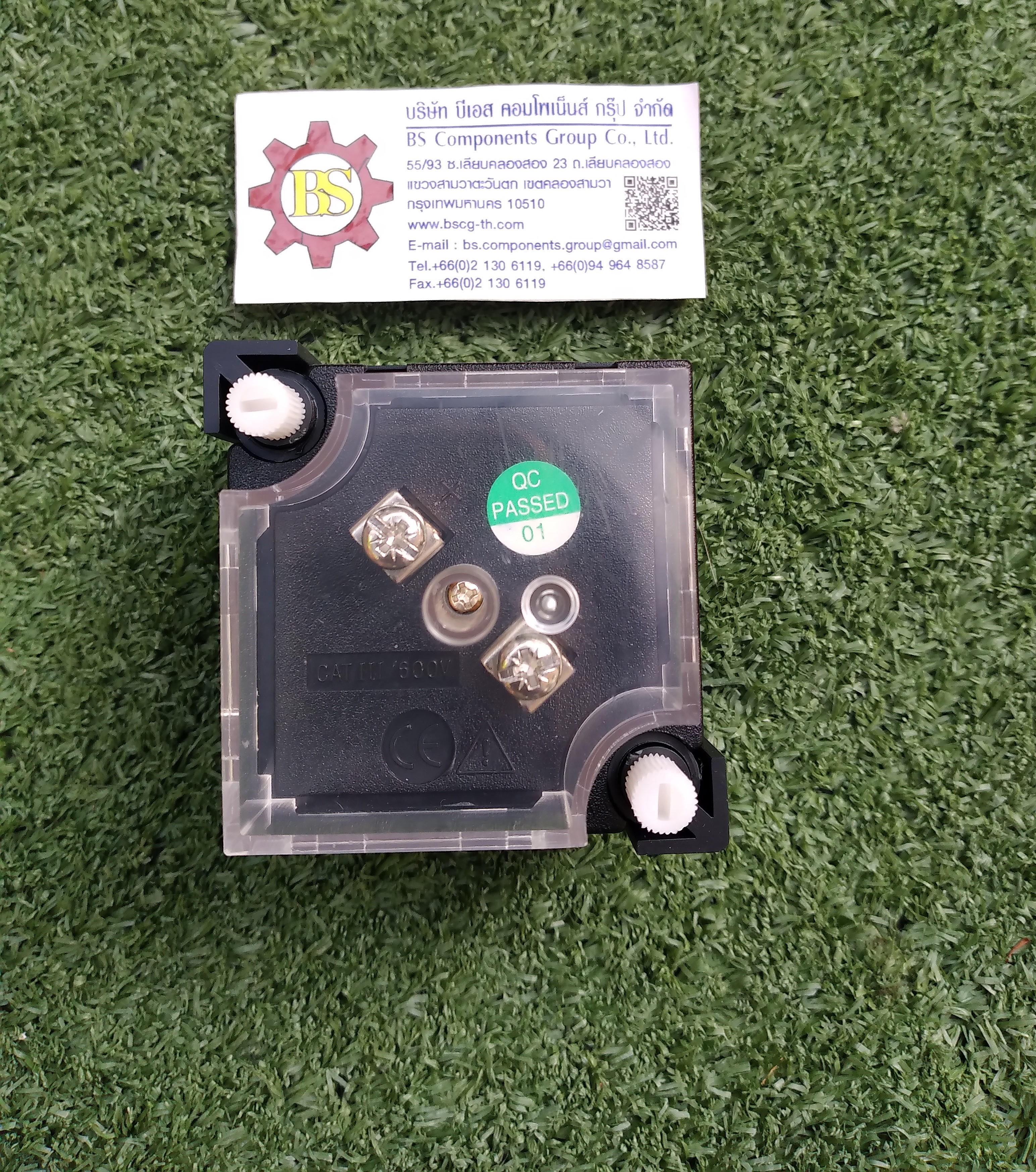 SHINOHAWA : AC Amp meter CA-72 72x72mm. 200/5 ต่อผ่าน CT