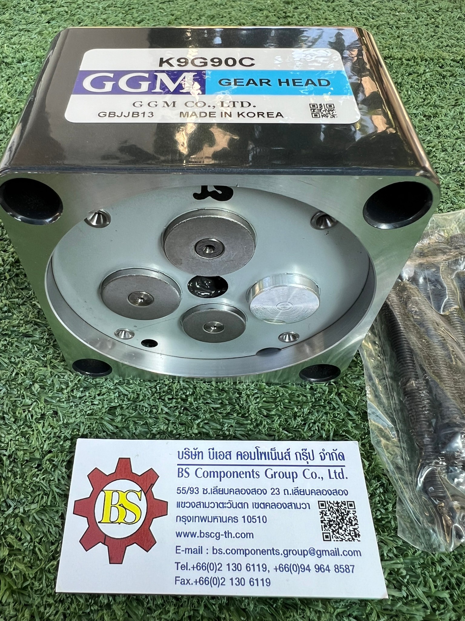 GGM : GEAR HEAD MODEL : K9G90C