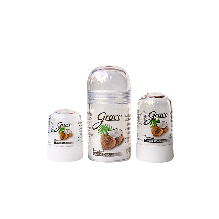 Grace Deodorant 70g โรออนระงับกลิ่นกาย