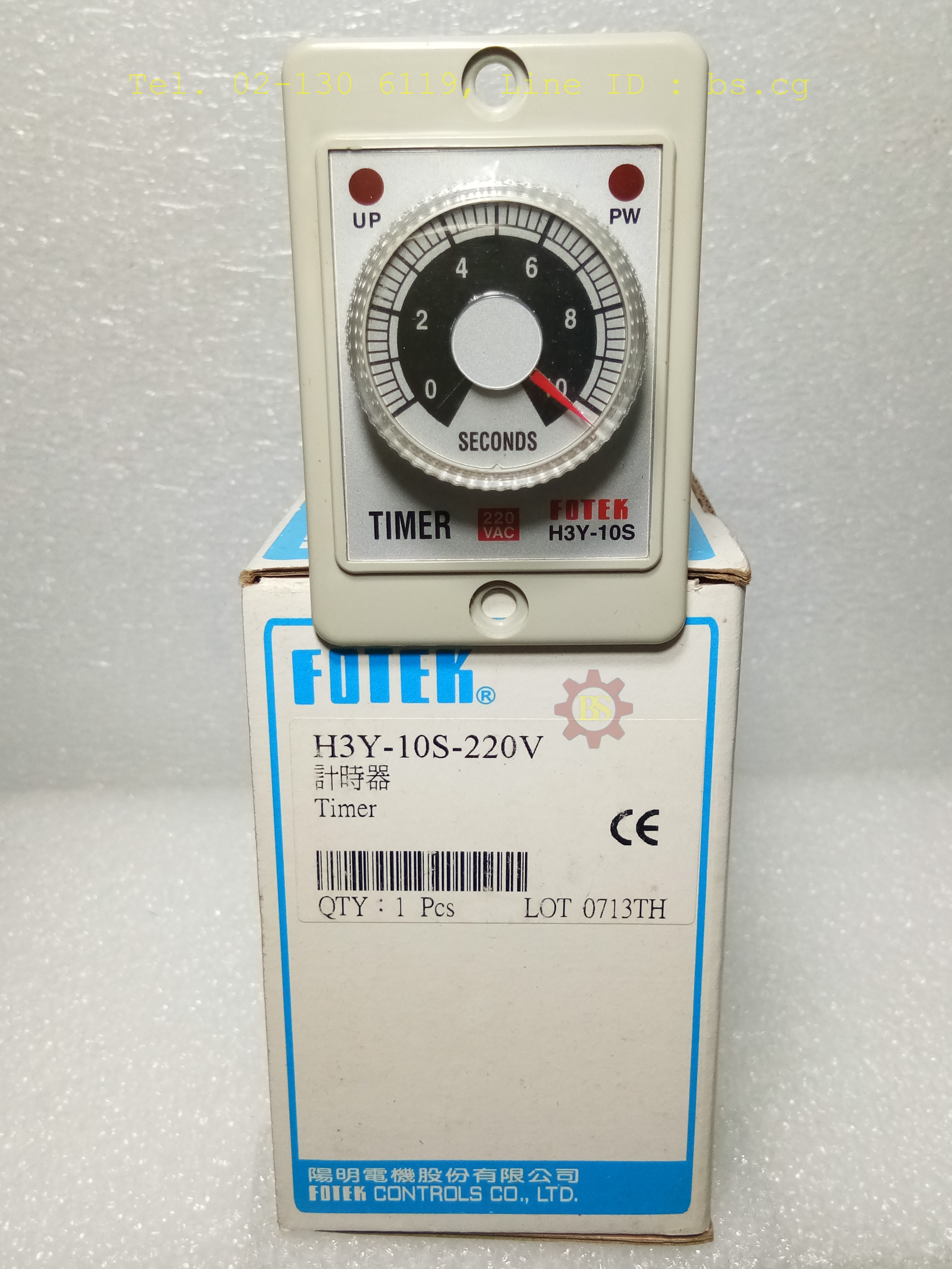 FOTEK: Timer H3Y-10S-220V