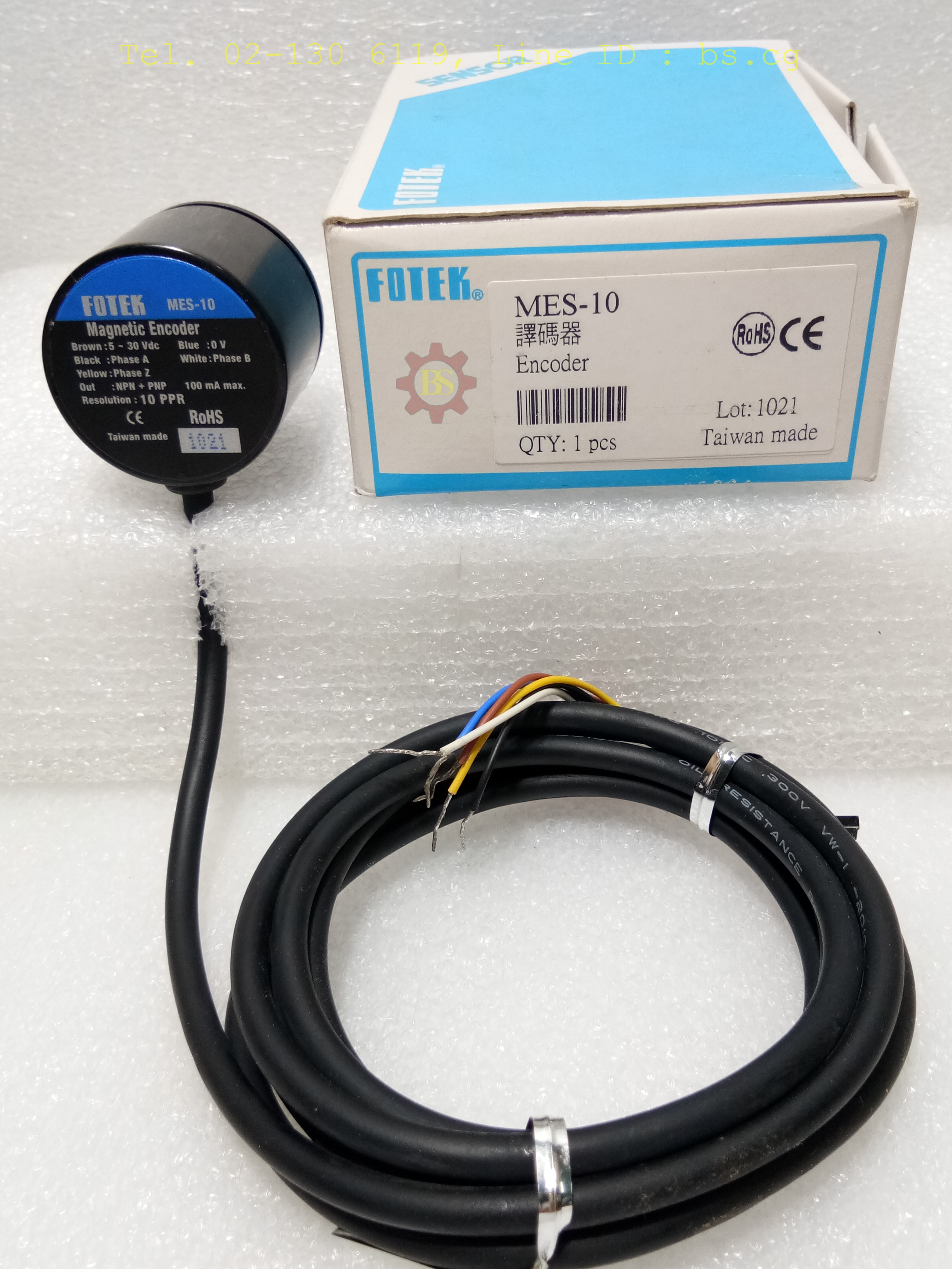 FOTEK: Encoder MES-10